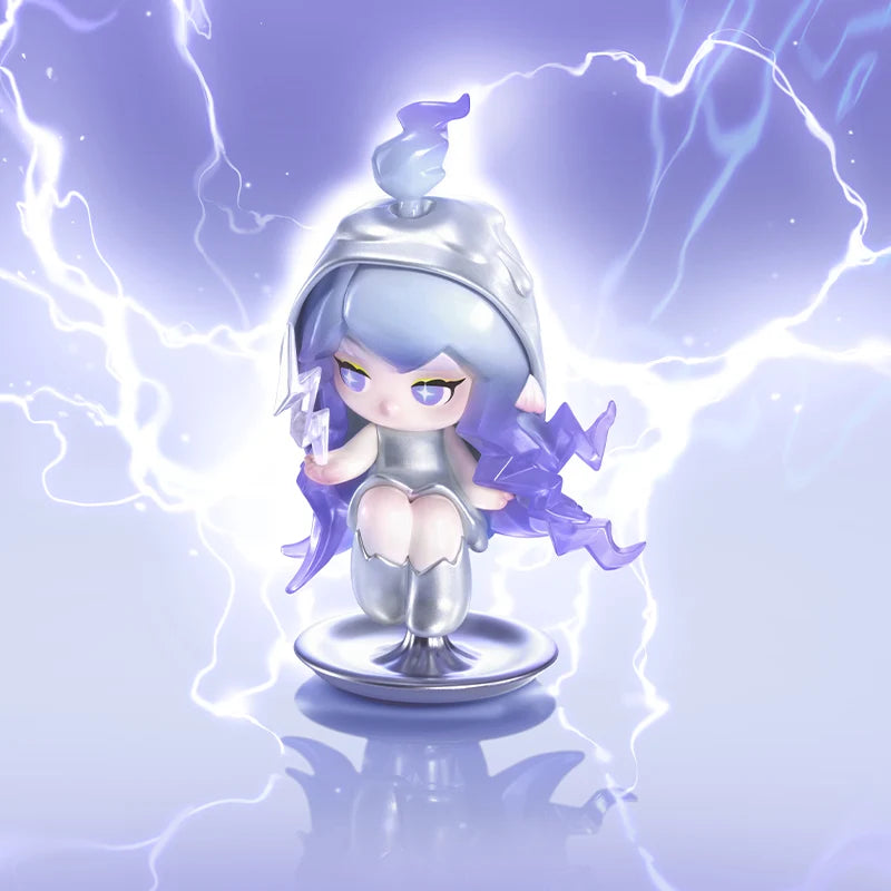 POP MART CHAKA Light Sprite Series Mystery Box 1PC/12PCS POPMART Blind Box Action Figure Cute Toy