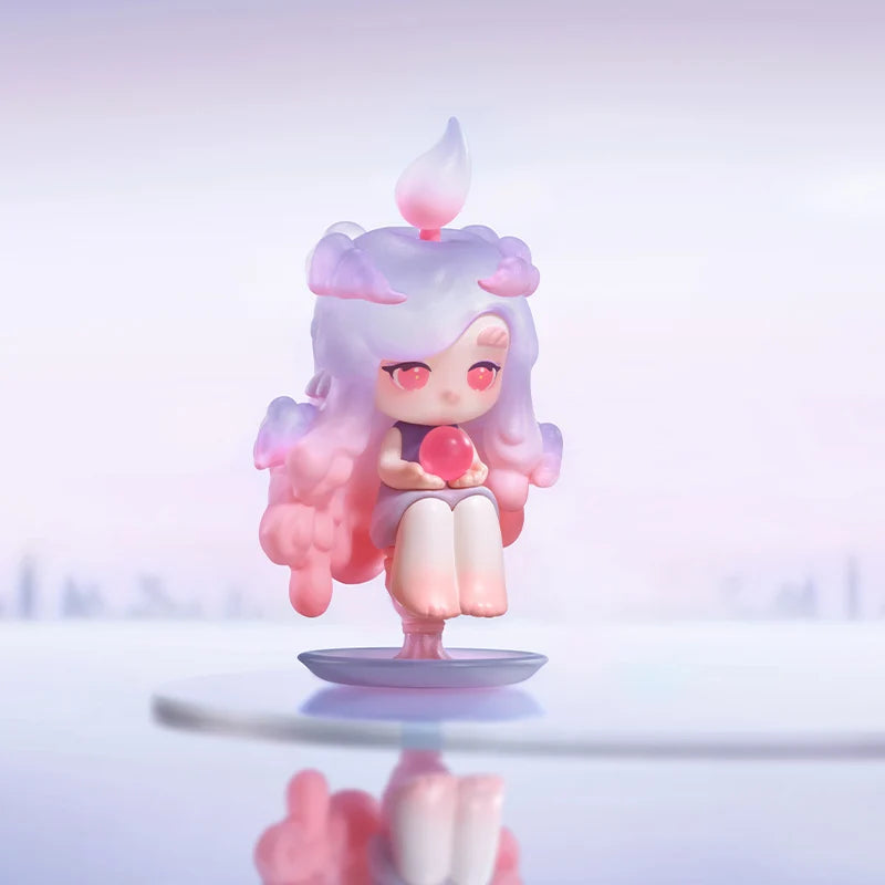 POP MART CHAKA Light Sprite Series Mystery Box 1PC/12PCS POPMART Blind Box Action Figure Cute Toy