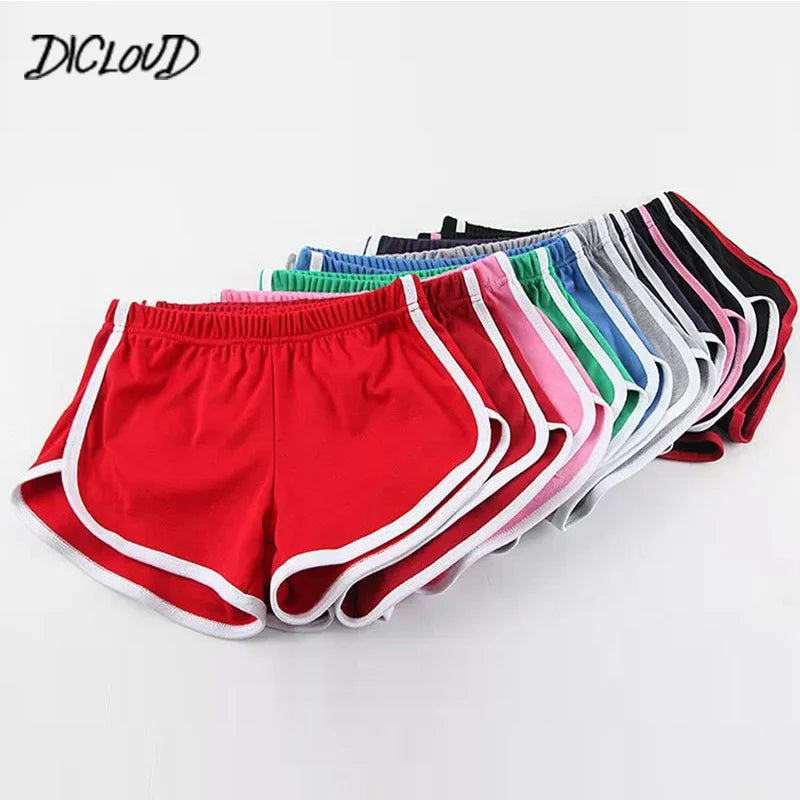 Women's Stretch Waist Casual Shorts, High Waist Shorts, Harajuku Beach Sexy Short Women's Clothing, Summer 2023