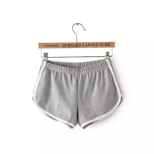 Women's Stretch Waist Casual Shorts, High Waist Shorts, Harajuku Beach Sexy Short Women's Clothing, Summer 2023