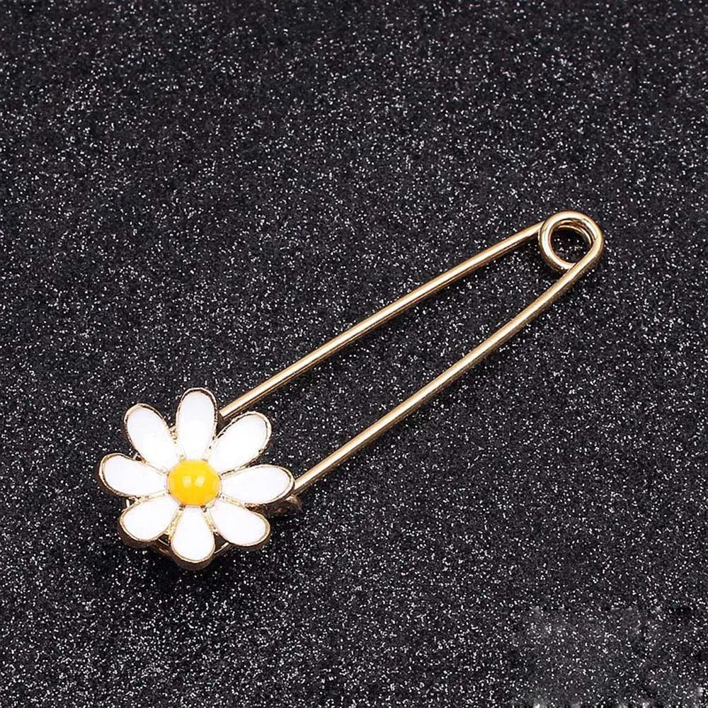 Lapel Pin Women Simulated-Pearl Pendant Pins Crystal Rhinestone Brooch For Woman Scarf Buckle Clips Hat Clothes Multipurpose Pin