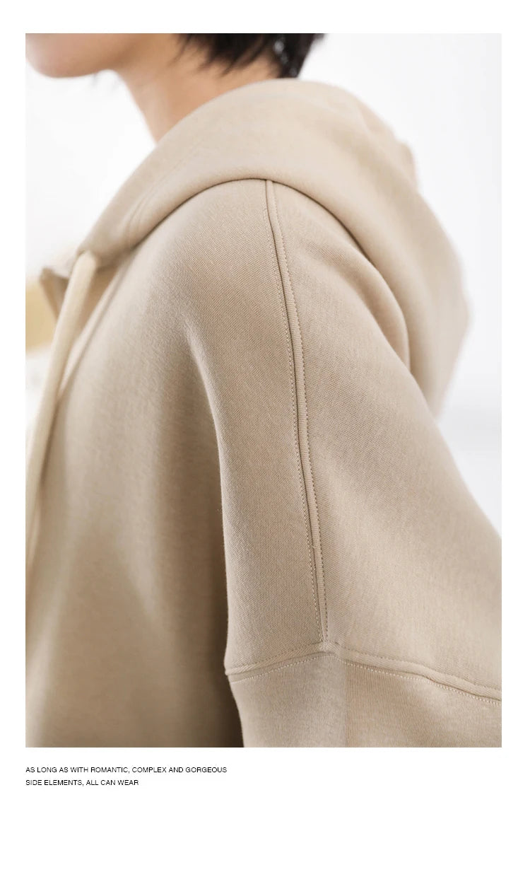 CHIC VEN Women's Hoodies Sweatshirts Casual Loose Sports Women Jackets Streetwear Female Coat Fashion Tops Spring Autumn 2022