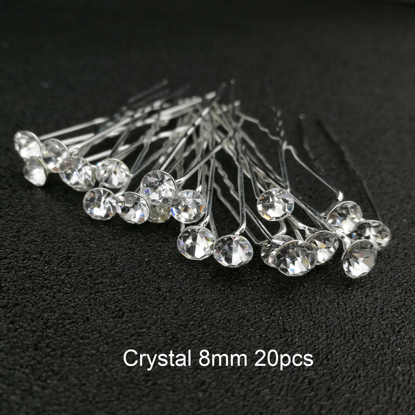 Bridal Wedding Hair Accessories Rhinestone Hair Pins Forks for Women Pearl Hairpins Bride Headpiece Party Jewelry Gift Dropship