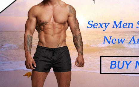 2025 New Mens Swimsuit Sexy Swimwear Men Swimming Shorts Men Briefs Beach Shorts Sports Suits Surf Board Shorts Men Swim Trunks