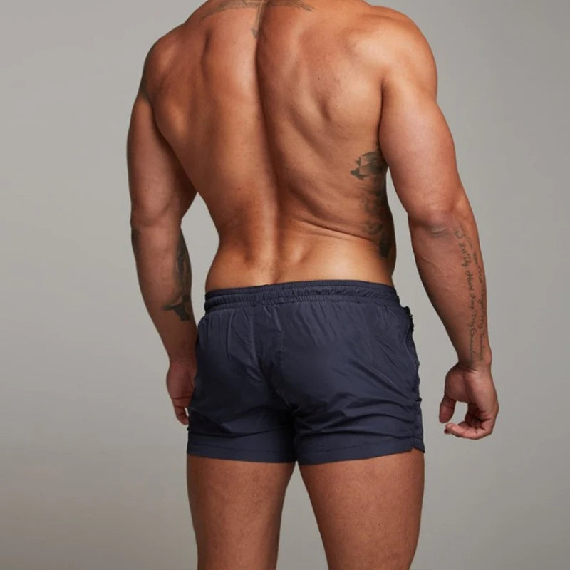 2025 New Mens Swimsuit Sexy Swimwear Men Swimming Shorts Men Briefs Beach Shorts Sports Suits Surf Board Shorts Men Swim Trunks