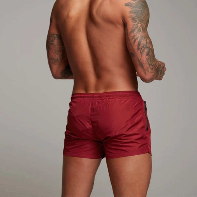 2025 New Mens Swimsuit Sexy Swimwear Men Swimming Shorts Men Briefs Beach Shorts Sports Suits Surf Board Shorts Men Swim Trunks