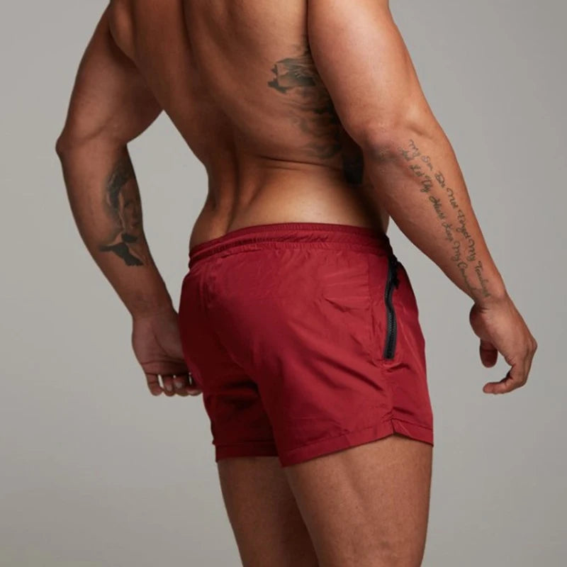 2025 New Mens Swimsuit Sexy Swimwear Men Swimming Shorts Men Briefs Beach Shorts Sports Suits Surf Board Shorts Men Swim Trunks