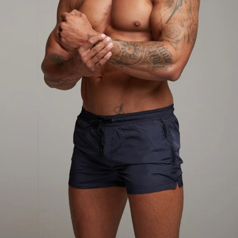 2025 New Mens Swimsuit Sexy Swimwear Men Swimming Shorts Men Briefs Beach Shorts Sports Suits Surf Board Shorts Men Swim Trunks