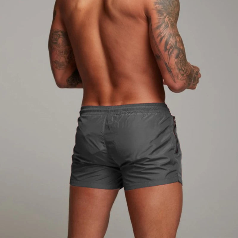 2025 New Mens Swimsuit Sexy Swimwear Men Swimming Shorts Men Briefs Beach Shorts Sports Suits Surf Board Shorts Men Swim Trunks