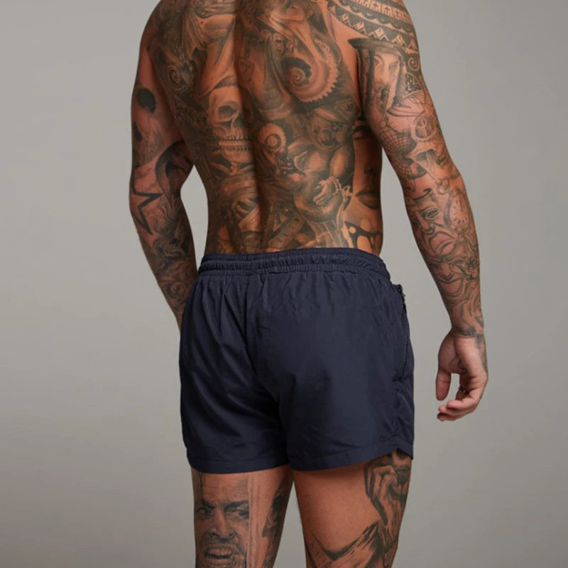 2025 New Mens Swimsuit Sexy Swimwear Men Swimming Shorts Men Briefs Beach Shorts Sports Suits Surf Board Shorts Men Swim Trunks