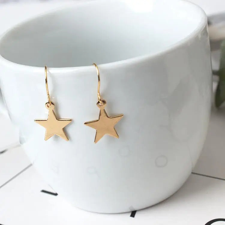 Best Selling Wild Fashion Simple Pearl Bean Earrings Style Women Girls Earrings Jewelry Wholesale Crystal Earrings Brincos