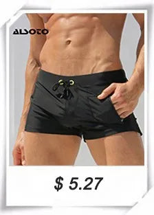 2025 New Mens Swimsuit Sexy Swimwear Men Swimming Shorts Men Briefs Beach Shorts Sports Suits Surf Board Shorts Men Swim Trunks