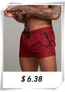 2025 New Mens Swimsuit Sexy Swimwear Men Swimming Shorts Men Briefs Beach Shorts Sports Suits Surf Board Shorts Men Swim Trunks