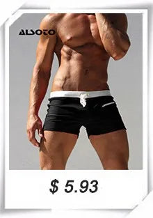 2025 New Mens Swimsuit Sexy Swimwear Men Swimming Shorts Men Briefs Beach Shorts Sports Suits Surf Board Shorts Men Swim Trunks