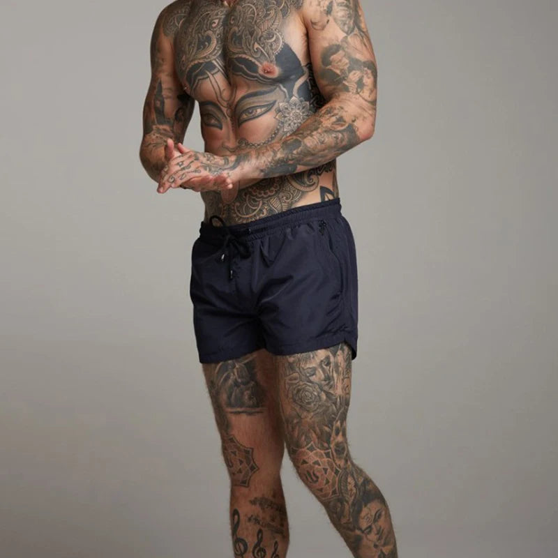 2025 New Mens Swimsuit Sexy Swimwear Men Swimming Shorts Men Briefs Beach Shorts Sports Suits Surf Board Shorts Men Swim Trunks