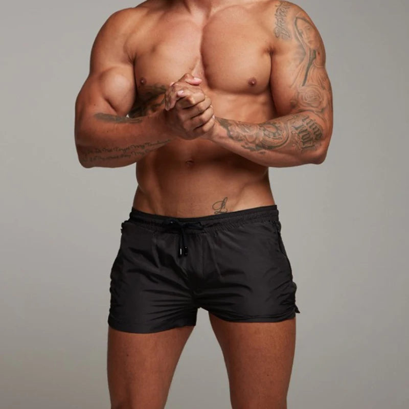 2025 New Mens Swimsuit Sexy Swimwear Men Swimming Shorts Men Briefs Beach Shorts Sports Suits Surf Board Shorts Men Swim Trunks