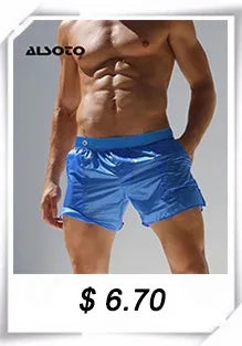 2025 New Mens Swimsuit Sexy Swimwear Men Swimming Shorts Men Briefs Beach Shorts Sports Suits Surf Board Shorts Men Swim Trunks