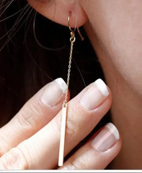 Best Selling Wild Fashion Simple Pearl Bean Earrings Style Women Girls Earrings Jewelry Wholesale Crystal Earrings Brincos