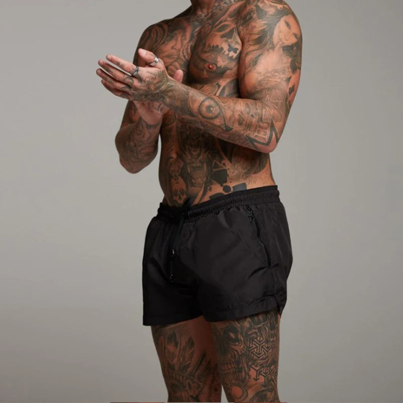 2025 New Mens Swimsuit Sexy Swimwear Men Swimming Shorts Men Briefs Beach Shorts Sports Suits Surf Board Shorts Men Swim Trunks