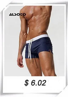 2025 New Mens Swimsuit Sexy Swimwear Men Swimming Shorts Men Briefs Beach Shorts Sports Suits Surf Board Shorts Men Swim Trunks