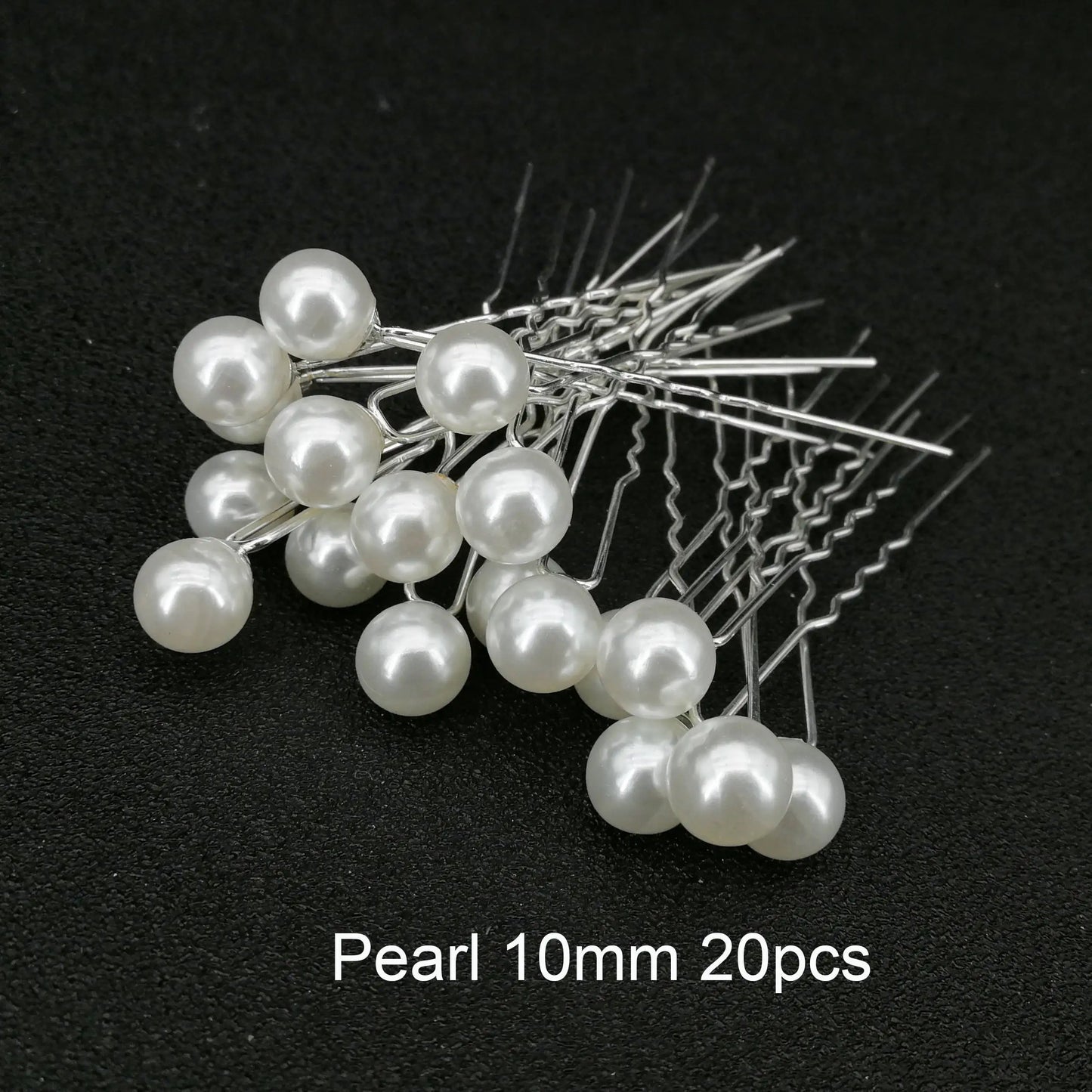 Bridal Wedding Hair Accessories Rhinestone Hair Pins Forks for Women Pearl Hairpins Bride Headpiece Party Jewelry Gift Dropship