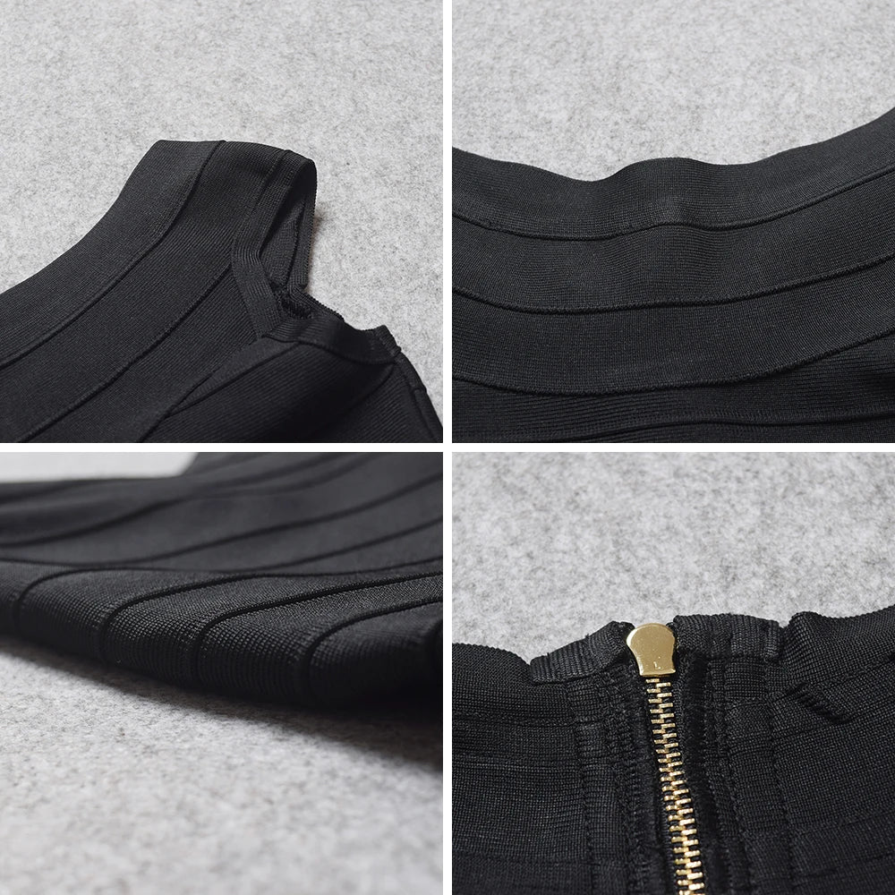 WillBeNice Quality Office Lady Fishtail White Bandage Crop Tops Tank Women Black Elastic Vest Luxury Sleeveless Bodyocn Camis