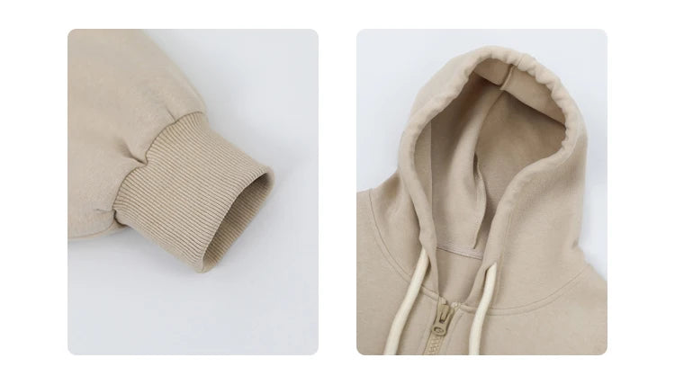 CHIC VEN Women's Hoodies Sweatshirts Casual Loose Sports Women Jackets Streetwear Female Coat Fashion Tops Spring Autumn 2022