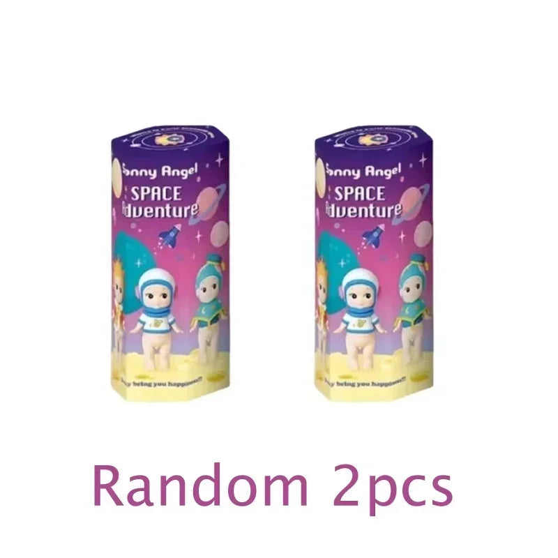 Angel Space Adventure Space Series Blind Box Toys Doll Cute Anime Action Figure Ornaments Christmas Gifts Desktop Home