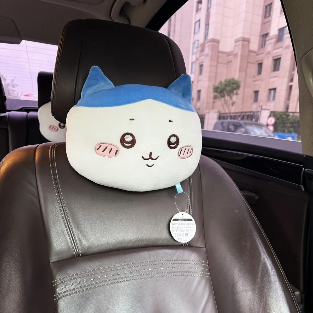 Chiikawa Car Seat Neck Pillow Waist Pillow Plush Cute Car Decoration Cartoon Cute Object Usagi Car Decoration Accessories Gift