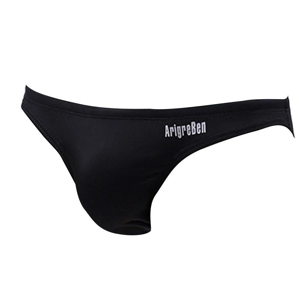 Bikini For Men Big Pouch soft Briefs Sexy Underwear Color Swim Trunks Hombre Quick Dry Breathable Elastic Breathable Underpants