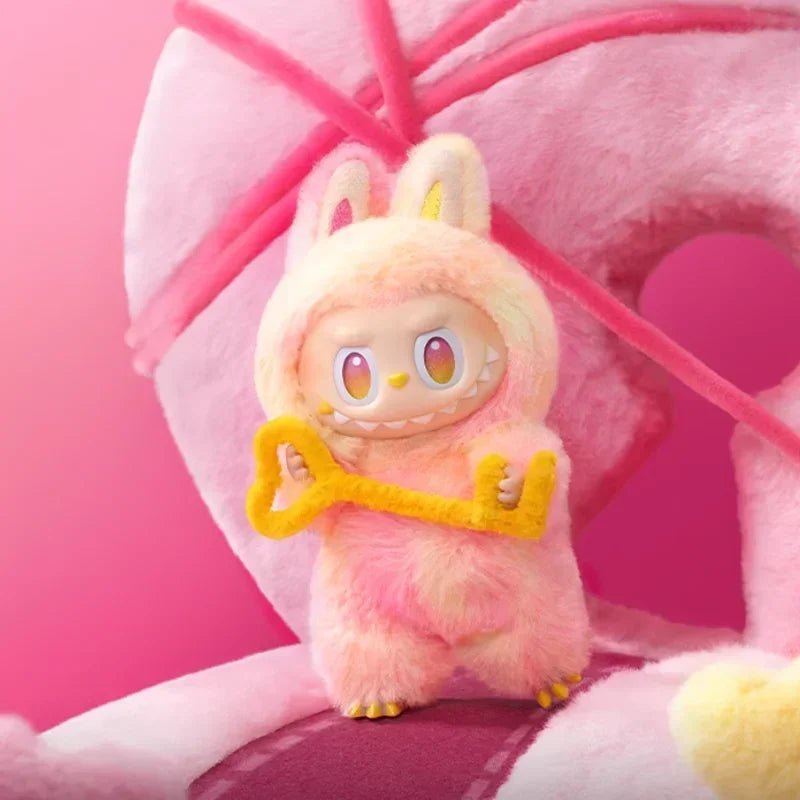POP MART Labubu THE MONSTERS Big into Energy Series-Vinyl Plush Pendant Mystery Box Guess Bag Toys Doll Cute Anime Figure