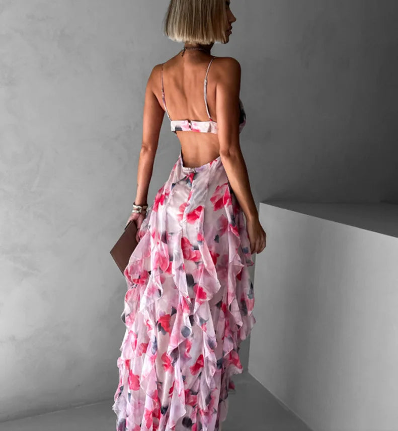 Long dresses Elegant Off Shoulder Evening Dress 2025 Princess Sleeve Chiffon Gown for Women Party Prom Formal Wear Long A-Line