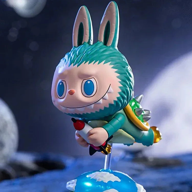 POP MART Labubu The Elf Monsters Blind Box Toys Kawaii Caja Misteriosa Surprise Mystery Box Desktop Ornaments Home Decor