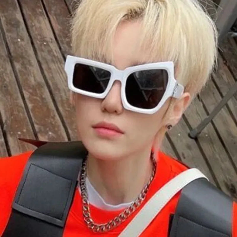 Glasses Women Irregular Sun Glasses Funny Sunglasses Anti-reflective Sunglasses for Men