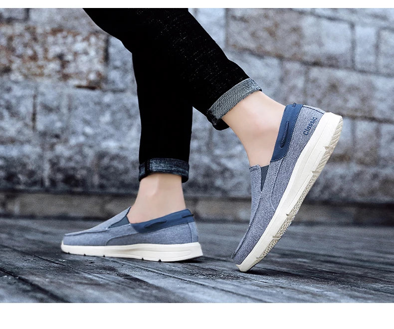 Loafers For Men Shoes Autumu New Men Canvas Shoes Classic Leisure Shoes Comfortable Breathable Sneakers For Men Loafers