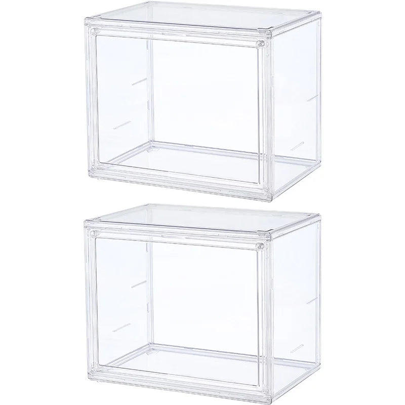 Three Layer Acrylic Display Rack Transparent Ladder Handmade Anime Car Model Blind Box Storage Box Jewelry Sorting Box Gift