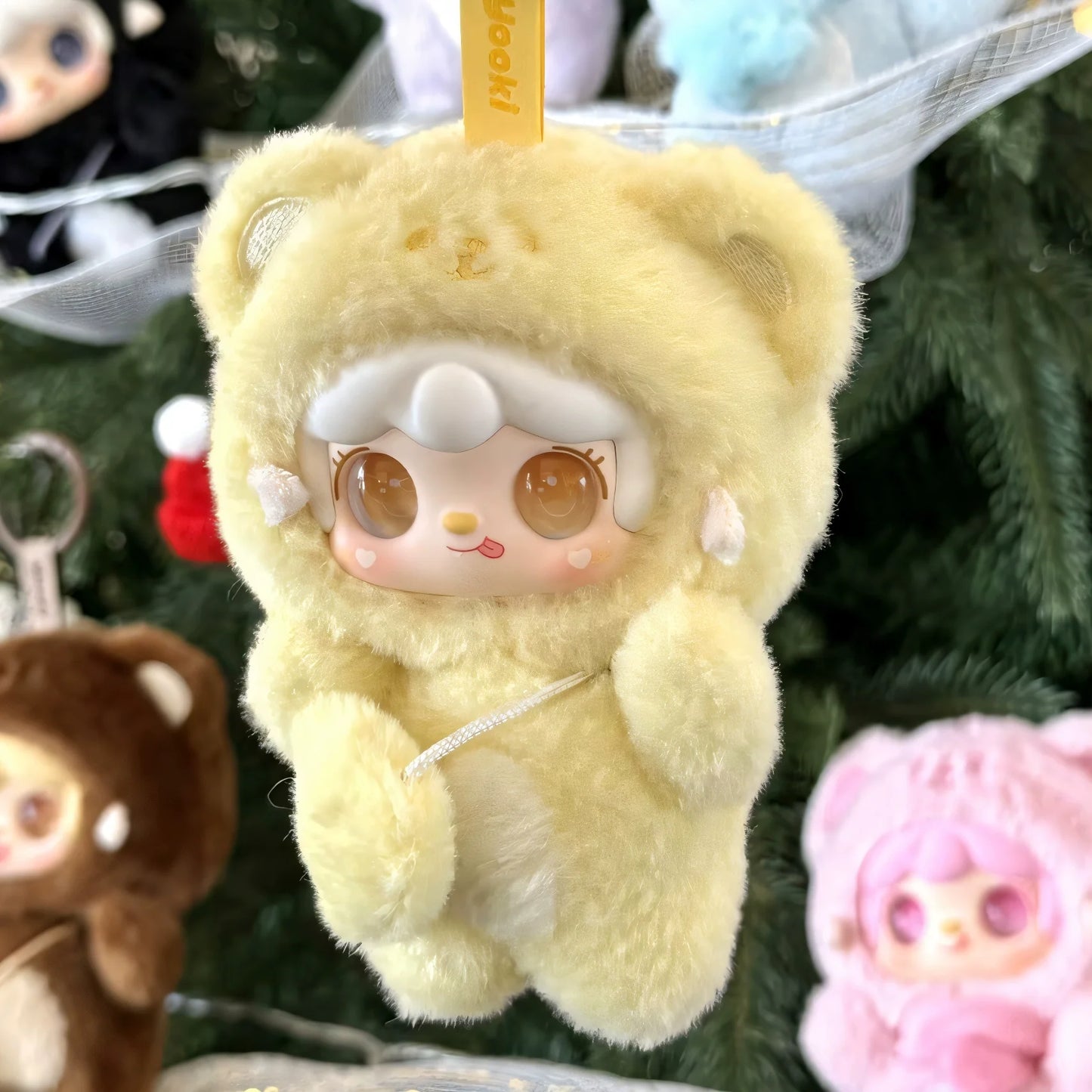 100%オリジナル Yooki V4 Take a Bite of The Little Bear シリーズ ブラインドボックス ミステリーボックス おもちゃ かわいいアクションアニメフィギュア モデルおもちゃ