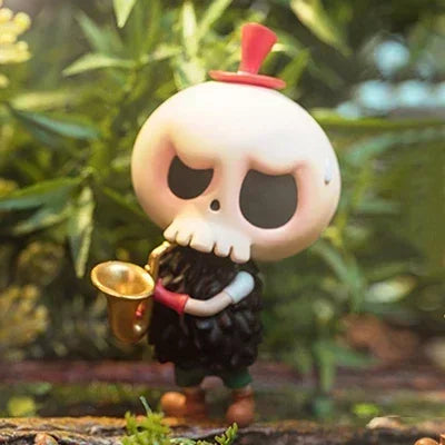 POP MART Labubu Forest Concert Blind Box Mystery Box Guess Bag Toys Doll Cute Anime Figure Desktop Ornament Collection Gift Cute