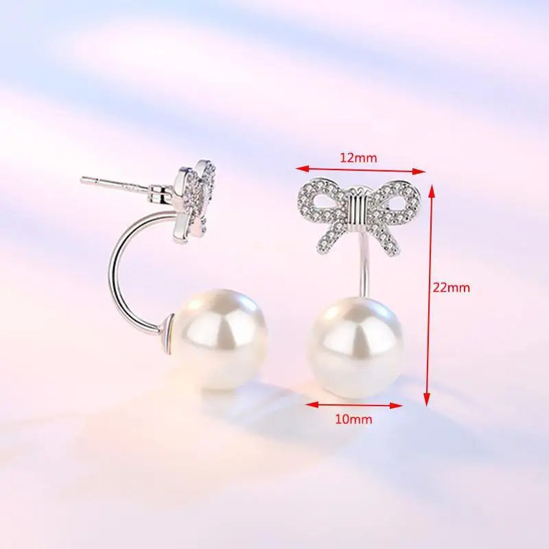 Natural Stone Stud Earrings For Women Silver Color Plated Earing Oorbellen Earings brinco Jewelry Gift earring Wholesale 2025
