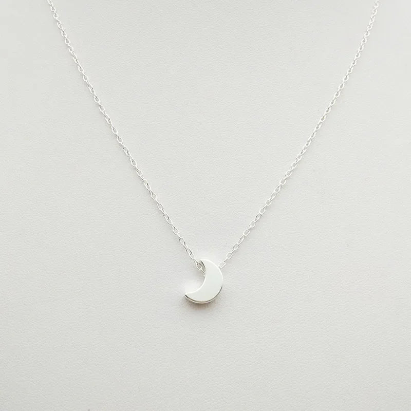 2024年新作レディースチョーカーゴールド/シルバーカラーチェーンスターハートチョーカーネックレスジュエリーCollana Kolye Bijoux Collares Mujer Collier
