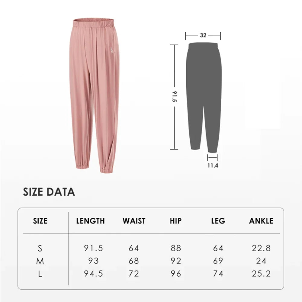 OhSunny レディース ワイドレッグパンツ 日焼け防止 UVカット UPF50+ オーバーサイズ カジュアル トラウザーズ ストリートウェア ルーズストレート フルパンツ 新作