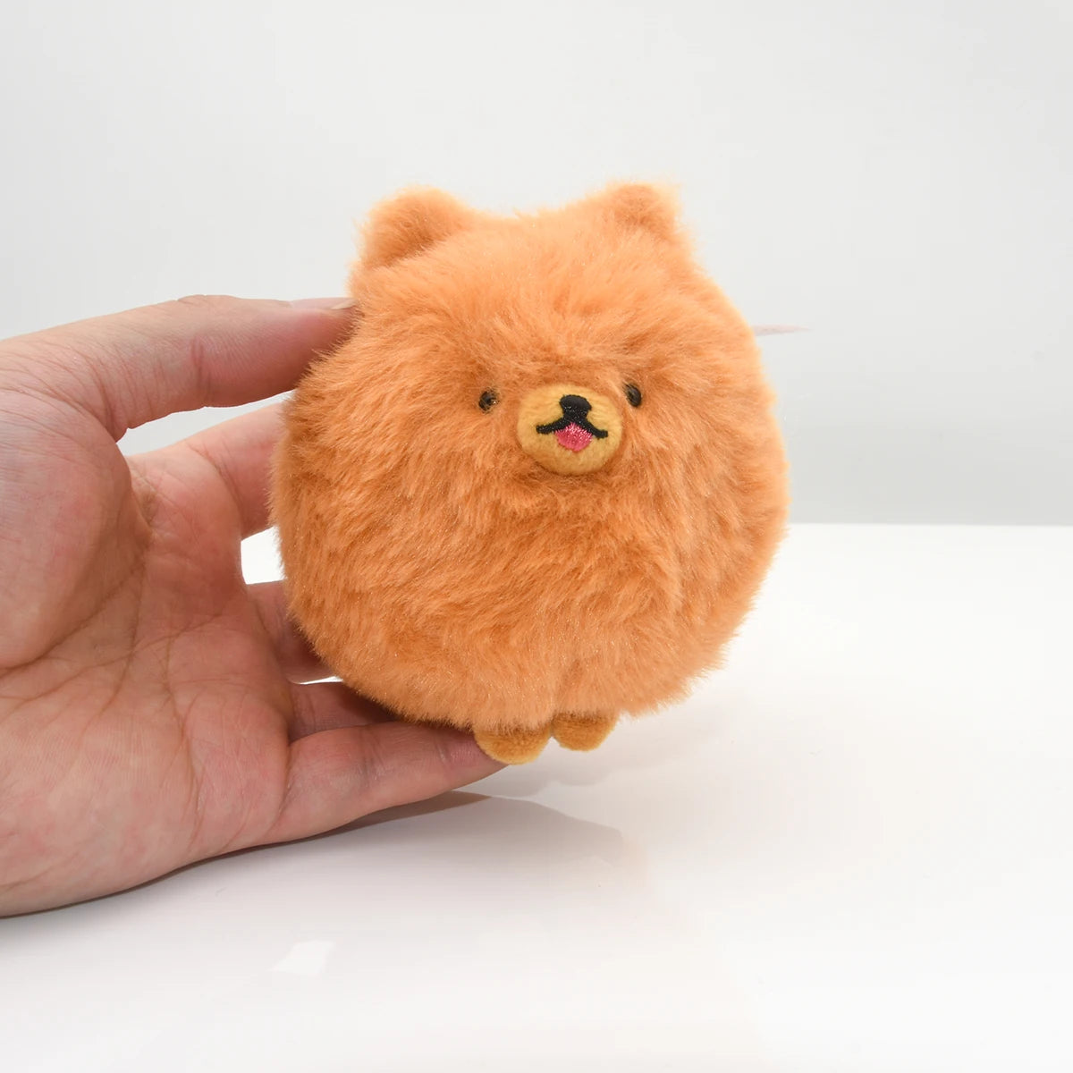 エールぬいぐるみ しっぽ振り!ポメラニアン ギミックマスコット かわいい 12cm 犬 子犬 ぬいぐるみ