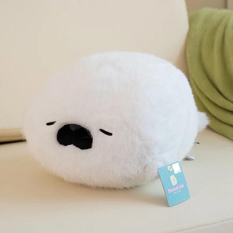 高品質 本物 かわいい 漫画 海の生き物 カワウソ ぬいぐるみ 枕 ヘッドセット ブルーシール カワウソ ぬいぐるみ 誕生日プレゼント