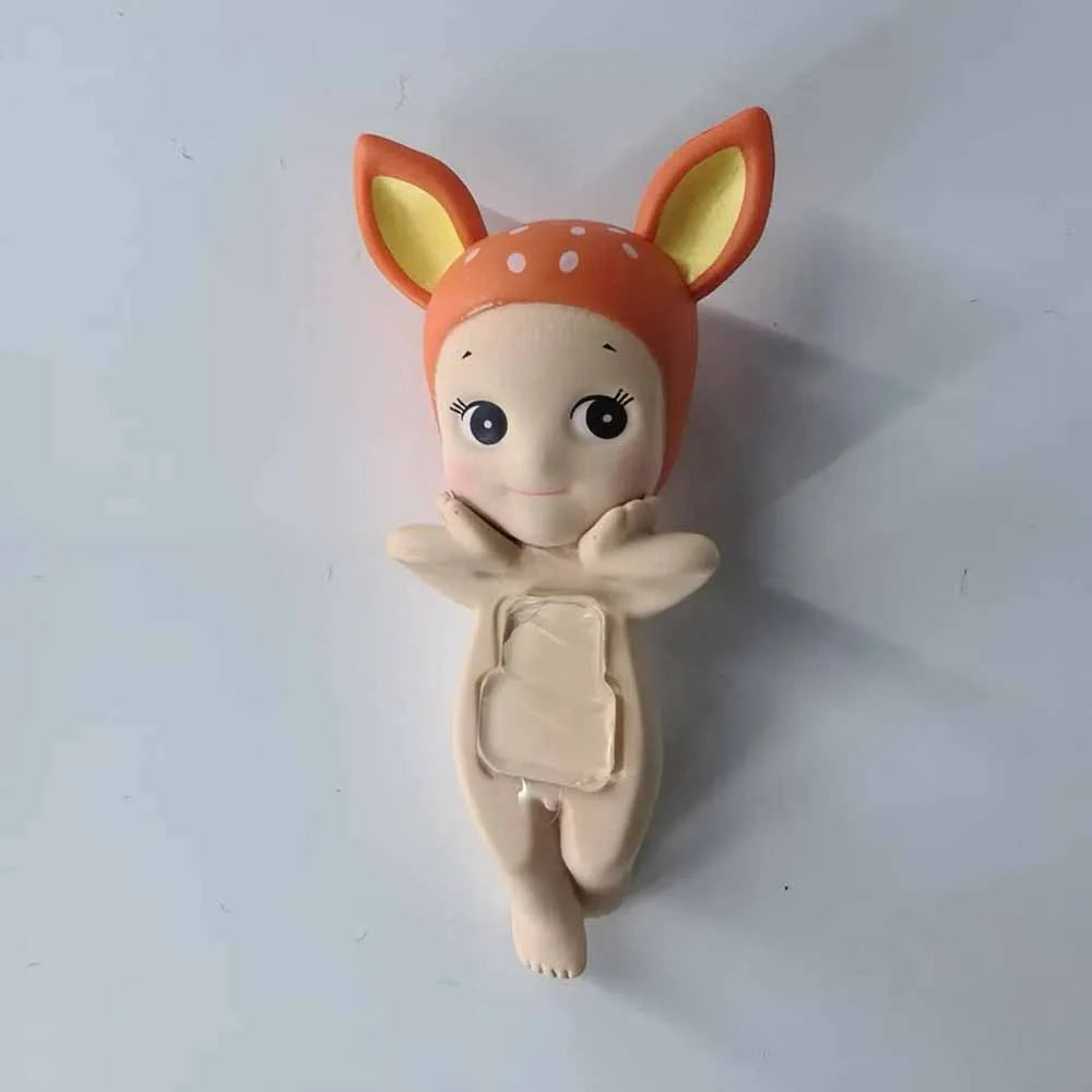 ホットな高品質ソニーエンジェルヒッパーミニフィギュア動物シリーズブラインドボックスPVCおもちゃファンデスクトップ電話車の装飾人形ギフト
