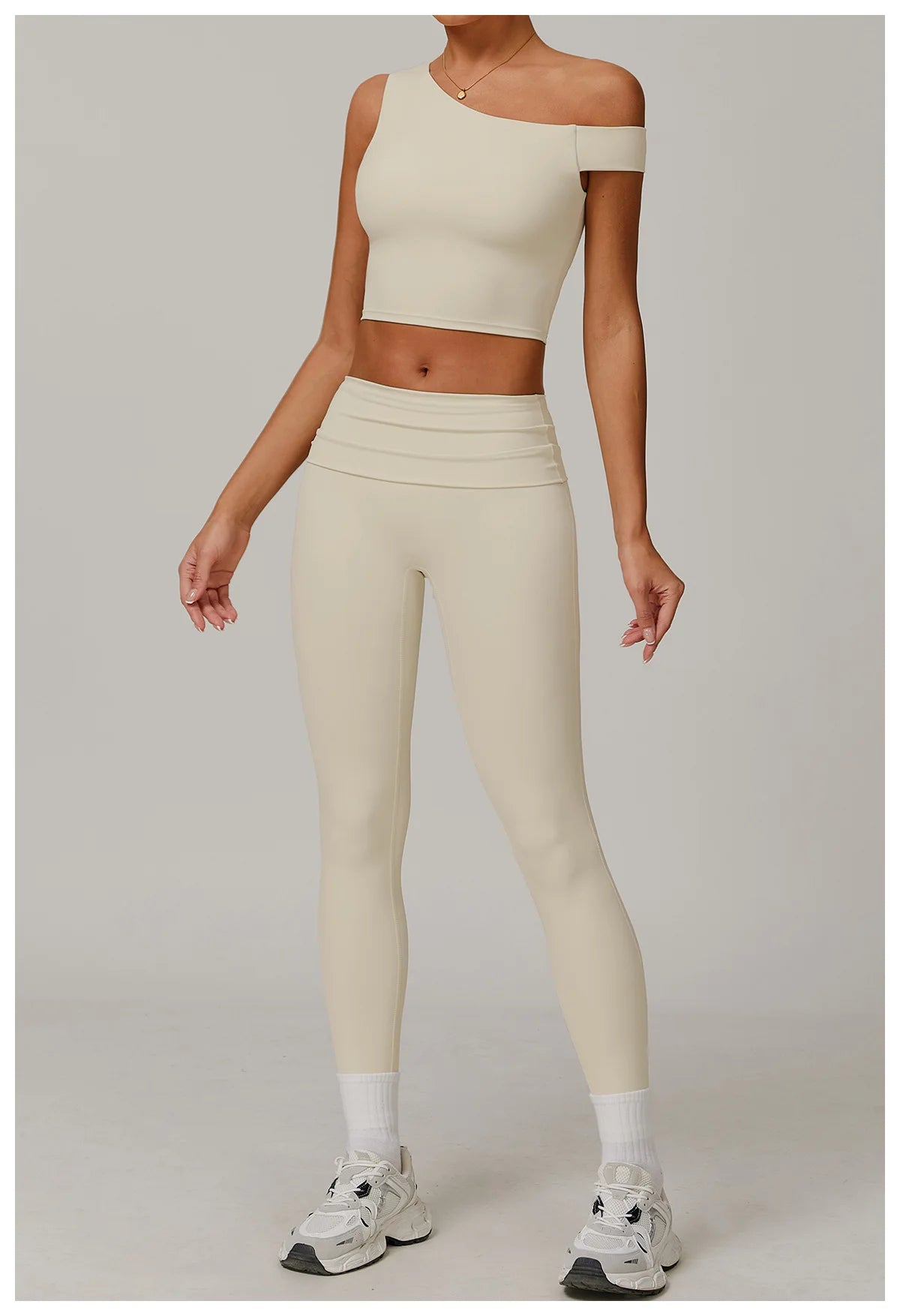 2Pcs Gym Set Sportswear Women Sports Tank Tops High Waist Stretch Flared Pant Gym Suit Fitness Clothes Activewear Workout Sets