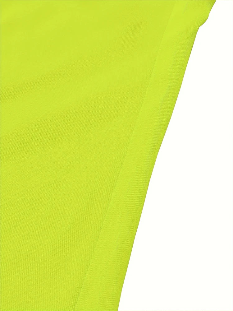 Plus Size Women's Party Dresses Halter Strapless Round Neck Solid Colour Sexy Dress Loose Casual Long Dresses