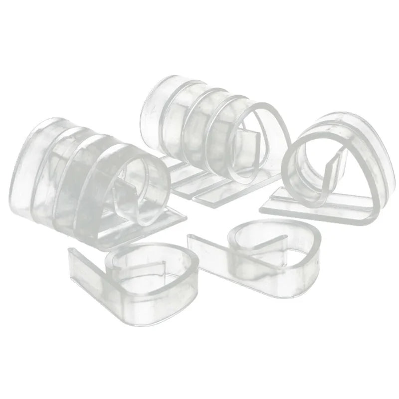 12PCS Plastic Tablecloth Tables Useful Clips Holder Cloth Clamps Party Picnic Wedding Prom Multi-function Tablecloth Clip