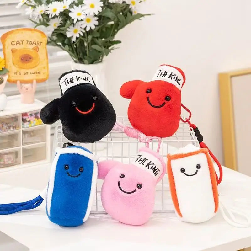 Jellycatの最新サンドバッグボクシンググローブぬいぐるみぬいぐるみフィギュア漫画アニメかわいい子供の誕生日プレゼント楽しい人形