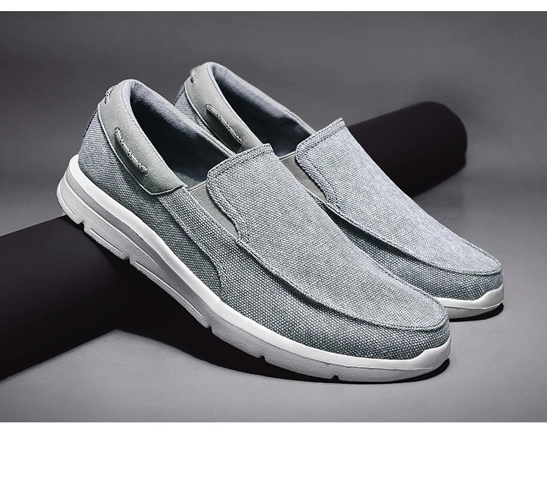 Loafers For Men Shoes Autumu New Men Canvas Shoes Classic Leisure Shoes Comfortable Breathable Sneakers For Men Loafers