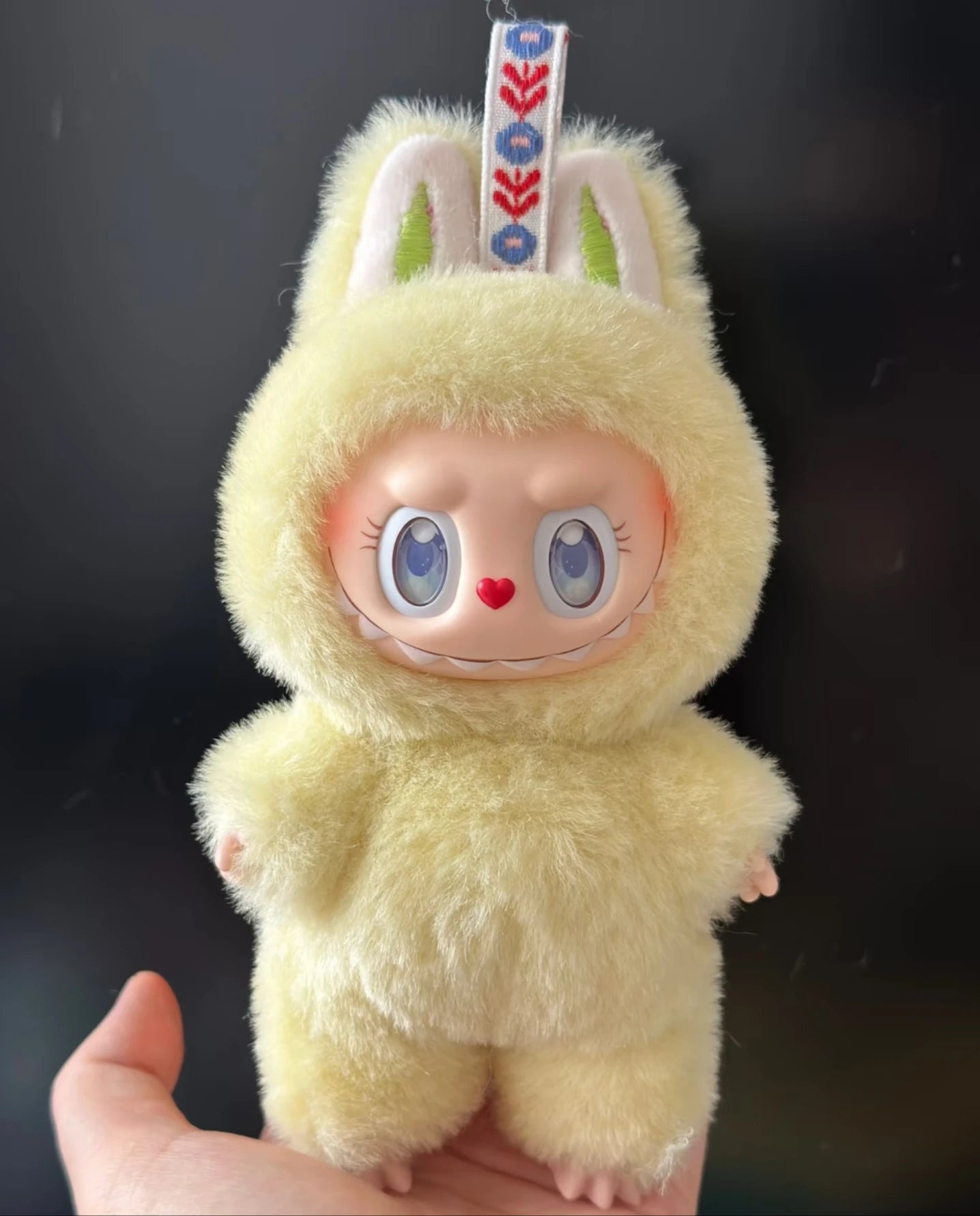 For Labubu Full Set Of Doll-Making Material Kits Diy Handmade Doll Pendant Desktop Ornaments Dolls Accessories Only Material Kit